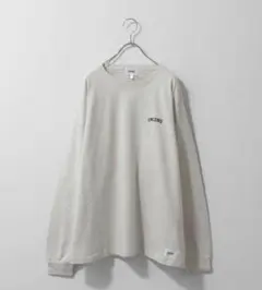 UNCORD グレー 長袖カットソー Ｍ