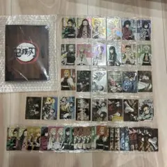 鬼滅の刃　カードファイル　当選品　コンプリート　おまけ