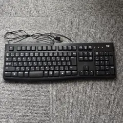 Logitech　ロジテック　K120　USB接続　有線キーボード