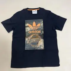 adidas カモフラージュ Tシャツ Lサイズ 黒