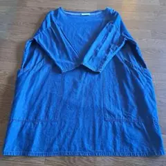 ヤーモ　yarmo デニムワンピース　チュニック