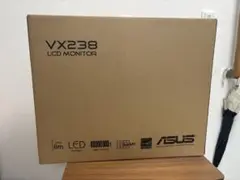 ASUS ゲーミングモニター スピーカー内蔵 VX238H-P