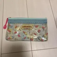 シナモロール　サーティワン　ペンケース