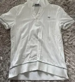 ラコステ　LACOSTE ポロシャツ　メンズ　ホワイト