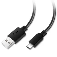 マイクロ USB ケーブル 5M Micro-b USB Cable シールド