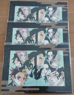 劇場版　鬼滅の刃　無限城編 入場特典 玄弥1枚 伊之助1枚 カナヲ1枚　3セット