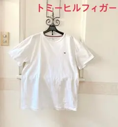 【Tommy Hilfiger】トミーヒルフィガー　メンズ　Tシャツ　ロゴ　Ｌ