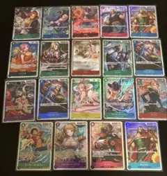ワンピースカードゲーム　SR まとめ販売