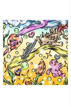 ポストカード／デジタルイラスト１