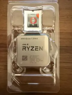 AMD Ryzen 7 3700X 美品