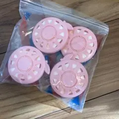 おむつゴミサワデー クリアアップル 4個セットまとめい売り