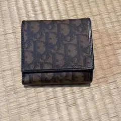 ディオール 二つ折り 財布