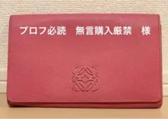 ロエベ LOEWEクラッチバック 結婚式 ピンク