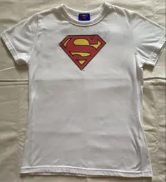 【Superman】スーパーマン Tシャツ M 半袖 ホワイト