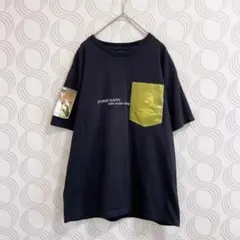 STOKED ALD♡メンズTシャツ コットン ダビデ ブラック M