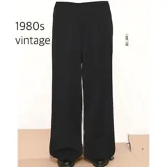 1980s vintage 1tac wool slacks vintage