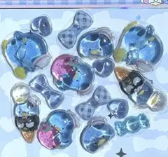 ボンボンドロップシール　タキシードサム　サンリオ　２シート分