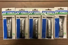 YONEX グリップテープ 5本 黒色