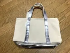UNITED ARROWS トートバッグ ランチバック アローズ シルバー