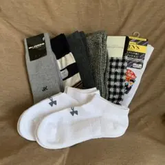 メンズ　ソックス靴下　8足セット