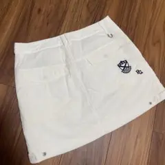 パーリーゲイツ 中綿スカート 裏地付