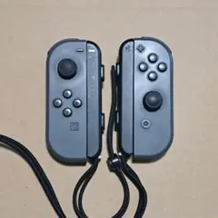 【ジャンク】ニンテンドースイッチ ジョイコン ストラップ付き
