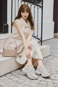 Le City HLT Sneakers beige 37