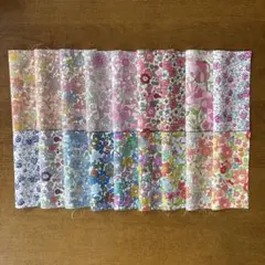 リバティはぎれ☆フラワートップス等