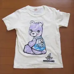 RNA 半袖Tシャツ クマ デザイン　【2503】