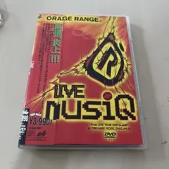 ORANGE RANGE/LIVE musiQ～from LIVE TOUR …
