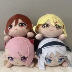 クラスの大嫌いな女子と結婚することになった。寝そべりぬいぐるみ 全4種セット