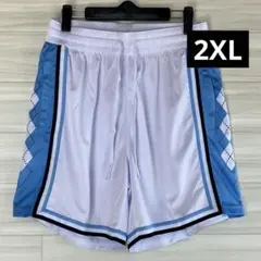 ノースカロライナ大学　バスパン　ユニフォーム　ハーフパンツ　ジャージ NBA
