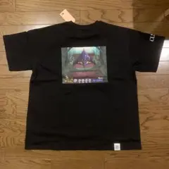 【即日発送】【エヴァンゲリオンコラボ】初号機格納庫 TEE 黒　ブラック　フリー