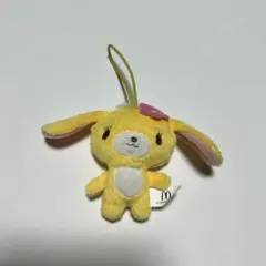 シュガーバニーズ　はなうさ　サンリオ　ぬいぐるみ　マクドナルド ストラップ付き