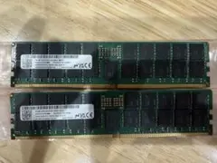 高性能64GB DDR5 4800MT/s ECC RDIMMメモリー