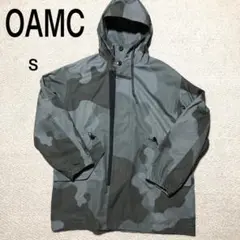 OAMC モッズコート S/オーエーエムシー 迷彩 ビッグシルエット 伊製