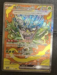 オーガポンみどりのめんex SAR