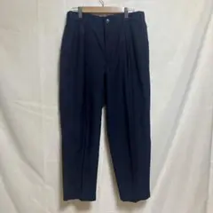 クールサーフェイスインボックスワイドアンクルパンツ JUNRED