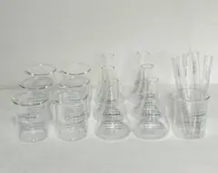 【新品】スリーコインズ　インダストリアルシリーズ　ガラス器具　全16点