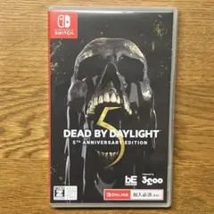Switch デッドバイデイライト5th公式