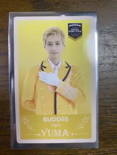 EBiDAN The LIVE 2025 カード BUDDiiS Yuma