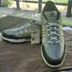 新品・未使用品！adidas スニーカー 27.5cm グレー ゴールド