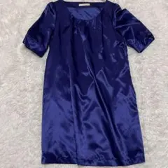 ガリャルダガランテ　GALLARDAGALANTEブルーワンピース F　美品