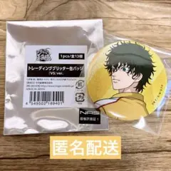 【新品未使用】新テニスの王子様 切原赤也 グリッター缶バッジ VS