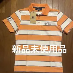 新品　ROSASEN ボーダーポロシャツ