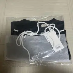 andmary Gigi ribbon tops black