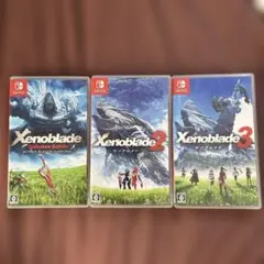 Xenobladeシリーズ3作品セット