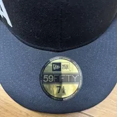 NEW ERA 59FIFTY キャップ ブラック 7 1/4