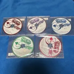Fairy蘭丸 きゃにめ円盤特典 スペシャル CD 5枚セット