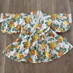 Augelute 花柄 被布着 90/52cm